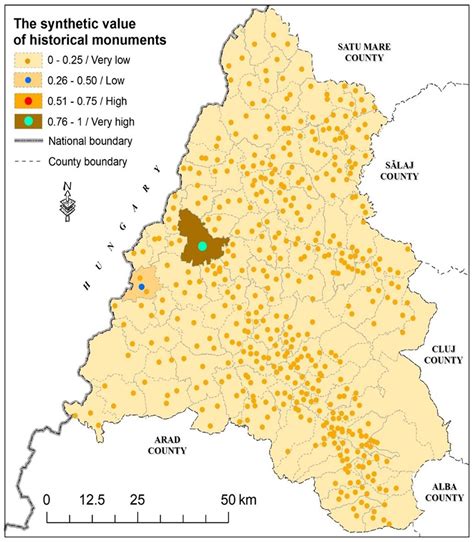 Spatial Distribution of Relationship between Historical Monuments and ... - wintechmobiles.com