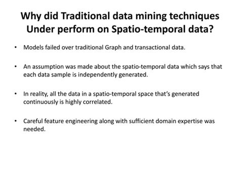 Spatio Temporal Data Mining To Detect Changes And Clusters In ... - wintechmobiles.com