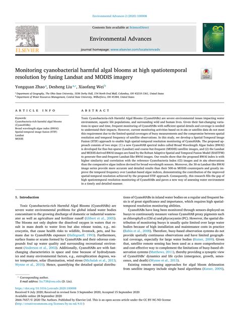 Spatiotemporal modelling and monitoring of harmful algal ... - Nature - coolestguyplanet.net
