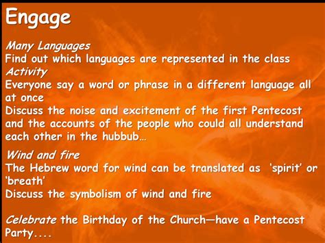 SPCK Assemblies - Pentecost