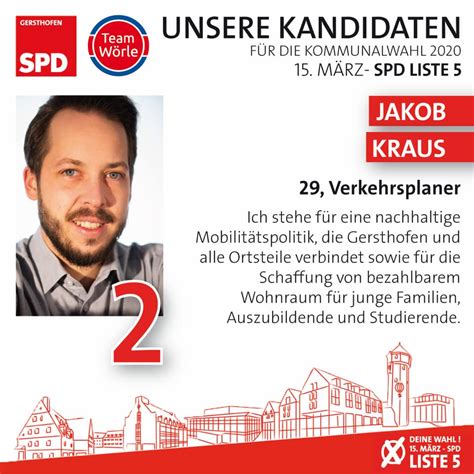 SPD Gersthofen - Blickpunkt-Stadtrat Teil 2... Facebook