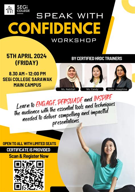 Speak with Confidence: Free Workshop on Effective Public Speaking - balustradellc