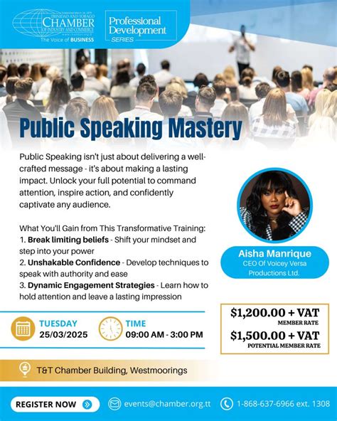 Speak with Impact: Public Speaking Mastery Workshop in Mt. - balustradellc