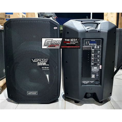 Speaker Aktif 15" SPL Audio Model SPA 115 - Shopee Indonesia - raincitystudios.com