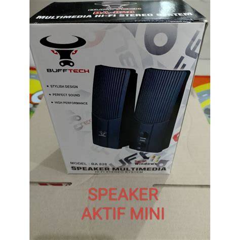 Speaker Aktif Mini - Harga Juli 2024 - raincitystudios.com