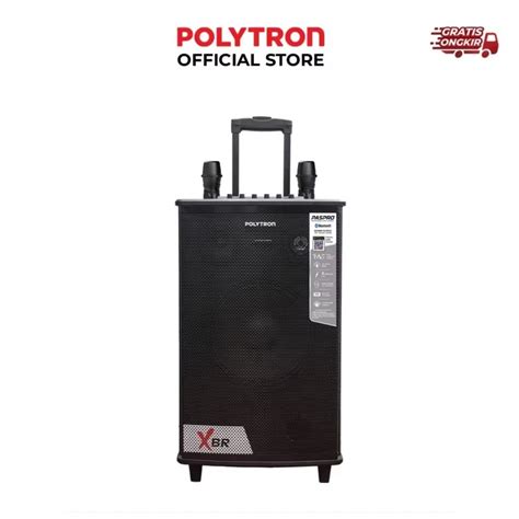 SPEAKER AKTIF POLYTRON BLUETOOTH PAS-PRO10F7 - balustradellc