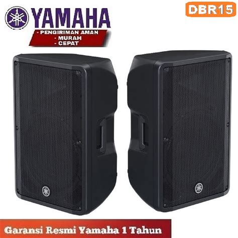 Speaker Aktif YAMAHA DBR-15 - Shopee Indonesia - balustradellc