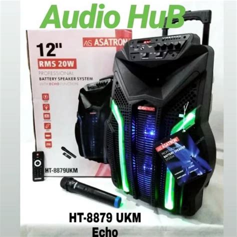 SPEAKER ASATRON 8879 12" BEKAS DISPLAY - raincitystudios.com
