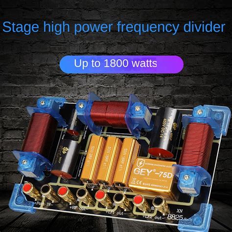 Speaker Audio Frequency Divider, Clear Treble Performance with ... - balustradellc