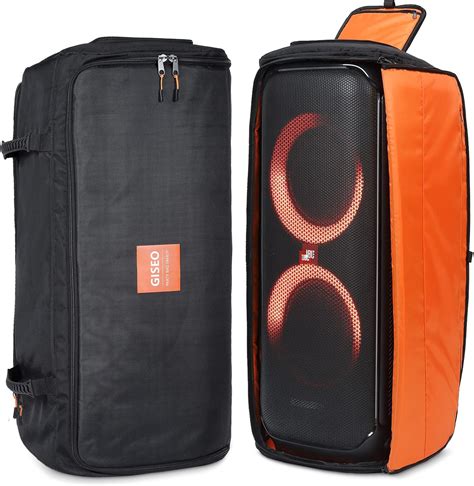 Speaker Bag Rugged Speaker Bag Carry Case Compatible with JBL Party Box ... - balustradellc