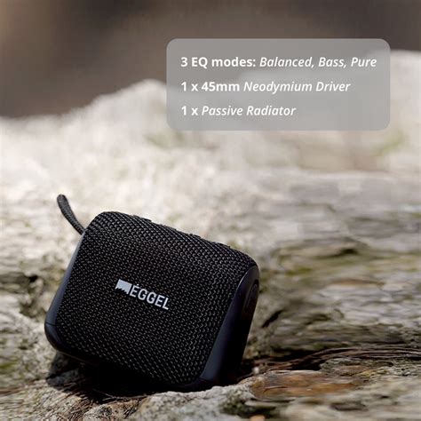 Speaker Bluetooth Eggel - balustradellc