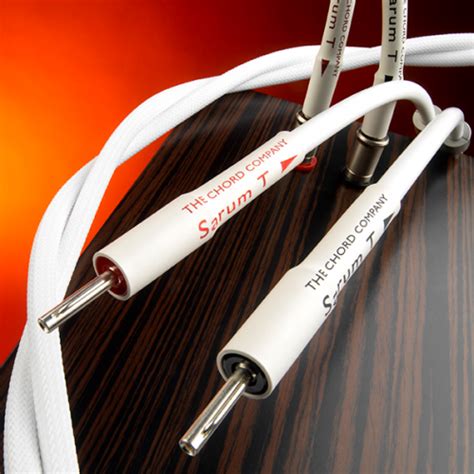 Speaker Cables and Interconnects from Chord Company - balustradellc