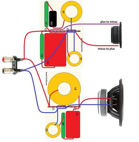 Speaker Crossover Wiring Guide - DIY Audio & Video - balustradellc