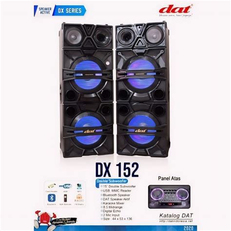 Speaker Dat Dv 152 - balustradellc