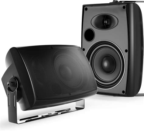Speaker Outdoor Waterproof Stereo - balustradellc