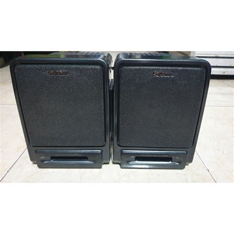 speaker pasif 5inch sony vintage ex compo second ... - Shopee … - balustradellc