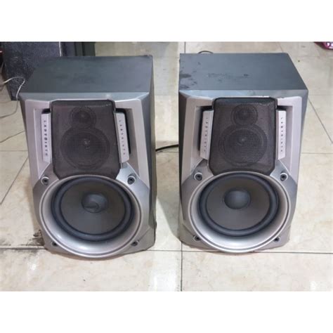 Speaker pasif 6.5inch 3way 80watts jvc vintage - balustradellc
