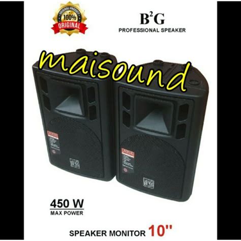 Speaker Pasif B2G 10 inch | Unboxing | Review | Cek Sound - balustradellc