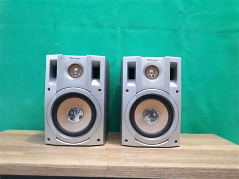 Speaker pasif pioneer ST-X11 box metal / diral rare classic vintage ... - balustradellc