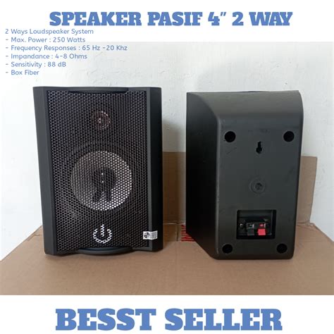Speaker pasif politron - Speakers & Subwoofers - balustradellc