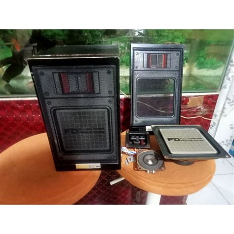speaker pasif vintage clasic AIWA 2 way SX F5 sepasang - balustradellc