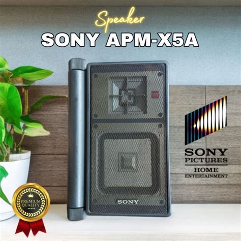 Speaker Pasif Vintage SONY APM - X5A Original Japan - balustradellc