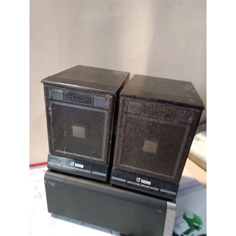 speaker pasif vintage TENS 2 way 3inc second - Shopee Indonesia - balustradellc