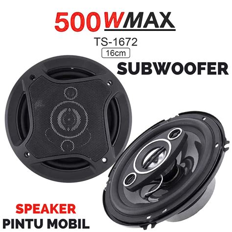 Speaker Pintu Mobil Ngebas - balustradellc