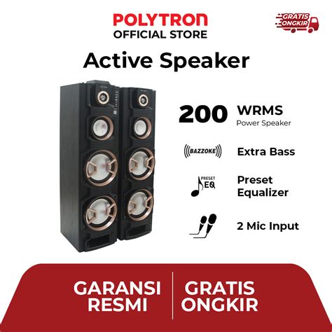 Speaker Polytron - Audio Speaker Terlengkap Harga … - balustradellc