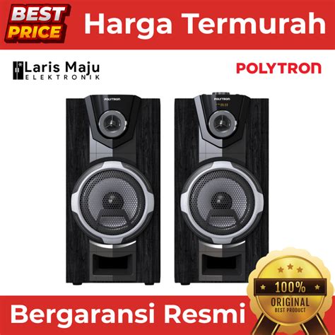Speaker polytron termurah - Speakers & Subwoofers - balustradellc