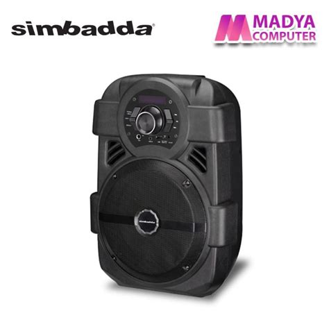 Speaker Portable Simbadda - Harga Terbaru Mei 2024 … - balustradellc