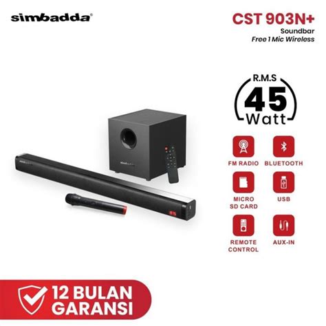 Speaker Simbadda Original Murah - balustradellc