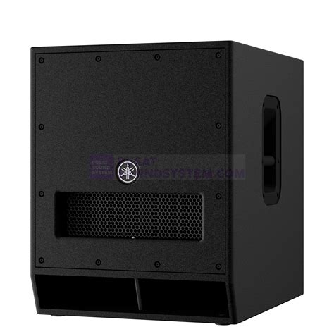 Speaker Subwoofer Aktif Yamaha Terlengkap - balustradellc