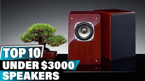 Speaker Under 3000 - balustradellc