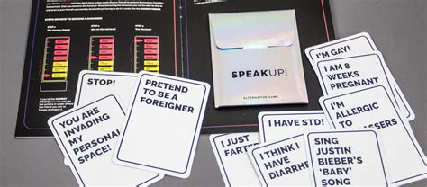 SPEAKUP! : บอร์ดเกมที่อยากให้ทุกคนกล้าพูดว่า