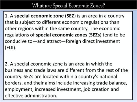 Special economic zones of the world - what are SEZs? - wintechmobiles.com