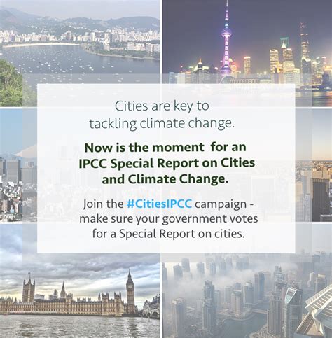 Special Report on Climate Change and Cities - IPCC - raincitystudios.com