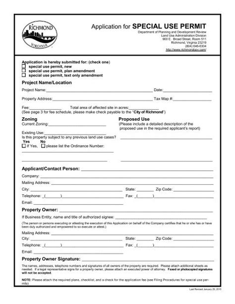 Special-use permit - balustradellc