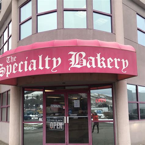 SPECIALTY BAKERY, Kelowna - 833 Finns Rd, Highway …