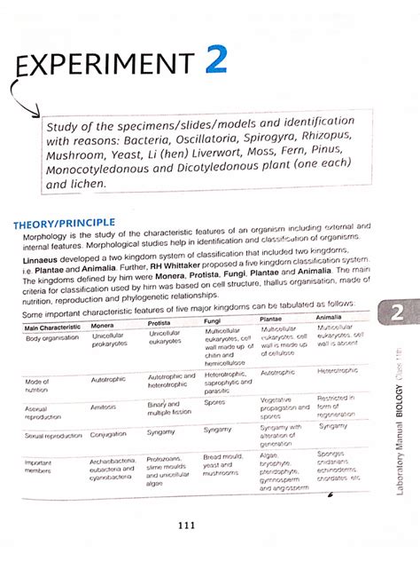 Specimens/slides/models and identification with reasons - bacteria ... - muktibox.com