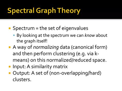 Spectral graph theory - wintechmobiles.com