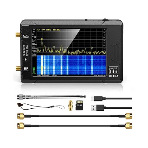 Spectrum analyzer - balustradellc
