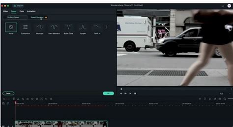 Speed Ramping Filmora - Wondershare - balustradellc