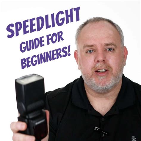 Speedlights for Beginners - The Nerdy Photographer - balustradellc
