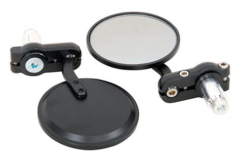 Speedmetal Billet Bar End Mirrors - RevZilla - raincitystudios.com