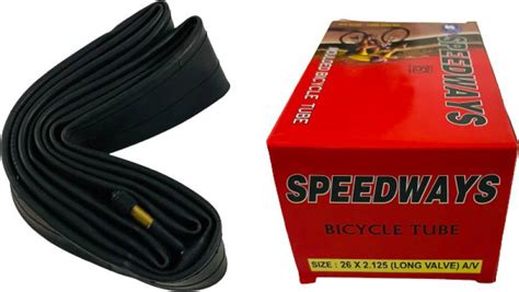 SPEEDWAYS Bicycle Tube 26 2.35 Long Valve Moulded Flipkart - avtube premium  <NR0W0J>