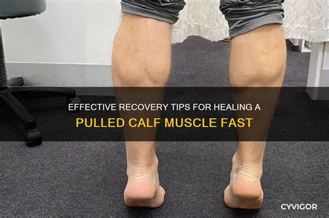 Speedy Recovery: Effective Tips To Heal Your Calf Muscle Fast - balustradellc