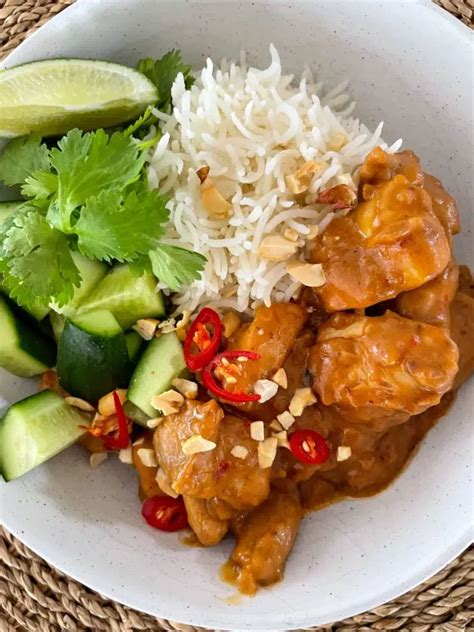 Speedy Satay Chicken recipe – Simple Home Edit - balustradellc