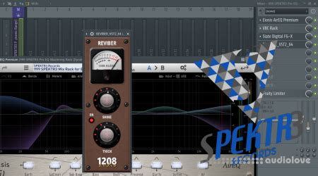 SPEKTR3 Reviber Config + FL Studio Mixer Preset