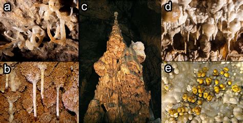 Speleothems: Helictites - Show Caves of the World - wintechmobiles.com